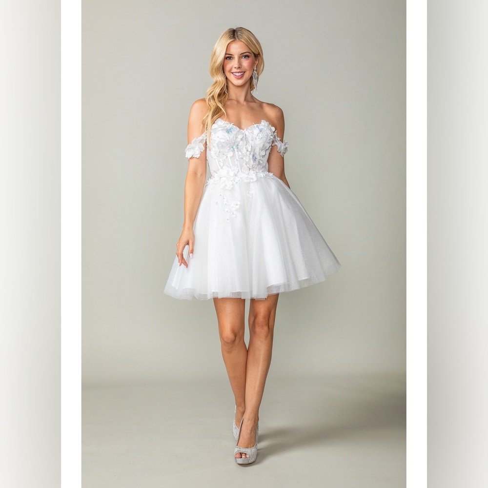 Off the Shoulder Formal Dress